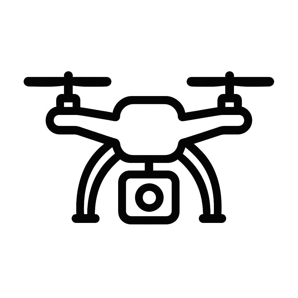 Ícono dron F&B